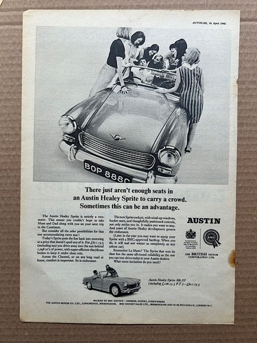 Austin healey sprite - austin,
