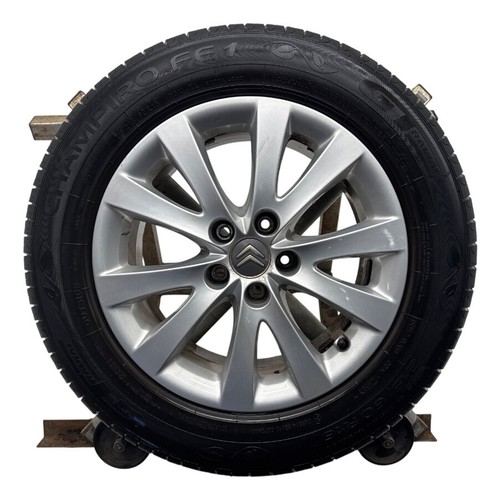 Citroen alloy wheel - citroen,