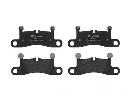 Brembo rear brake pad set - brembo,