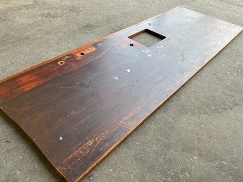 Reclaimed iroko school - school, science