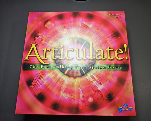Articulate board game - articulate,