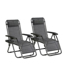 2Pcs Zero Gravity Chairs