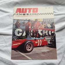 Auto Race and Rally magazine - May 1969 