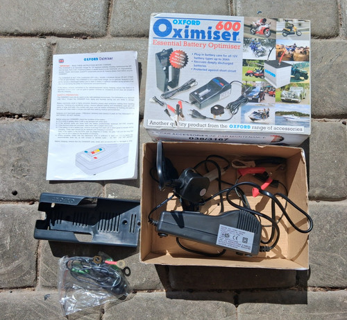 Oxford battery oximiser 600 - battery,