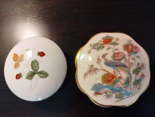 2 Vintage Wedgwood Bone China