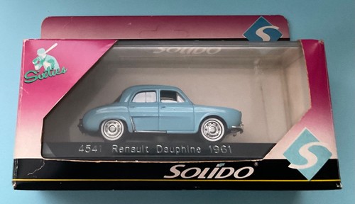 Solido 4541 renault dauphine - solido,