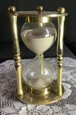 Vintage Brass Heavy Large Sand