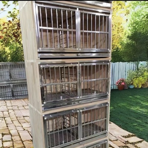 Pigeon breeding cages - pigeon,