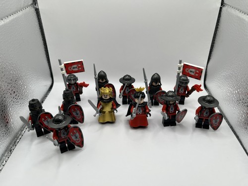 Set medieval knights - set,
