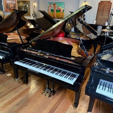Yamaha grand piano - c5, black