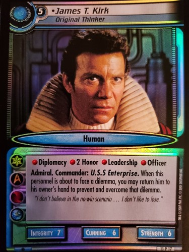 Star trek ccg the - trek, genesis