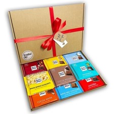 Ritter Sport Mixed Chocolate Bars Christmas Gift Box Hamper Birthday Present