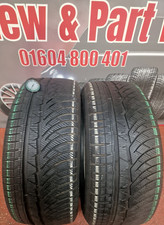 2x 235 40 18 WINTER TYRE Michelin Pilot Alpin PA4 * 235/40 R18 95V XL M+S