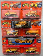 8X UNUSED KENTOYS WHEELERS 1/72 OO GAUGE PLANT CONSTRUCTION MODELS MODERN VEHIC