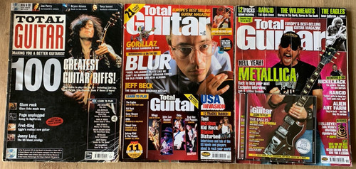 Total guitar magazine 3x - total,
