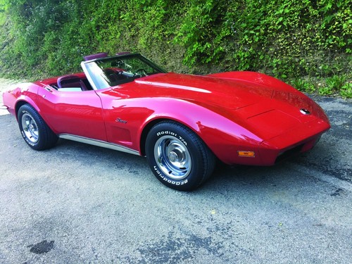 1973 chevrolet corvette - 1973,