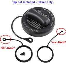 Fuel tank cap cable - tether, for