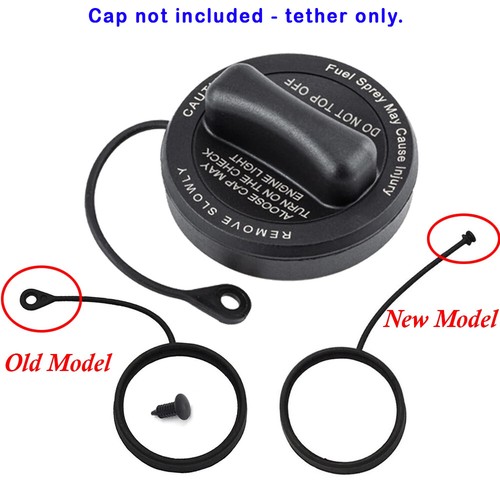 Fuel tank cap - tank, cable
