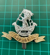 The Duke of Wellington's West Riding Anodised Cap Badge BB-377