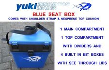 NEW YUKI BLUE SEAT BOX SYSTEM