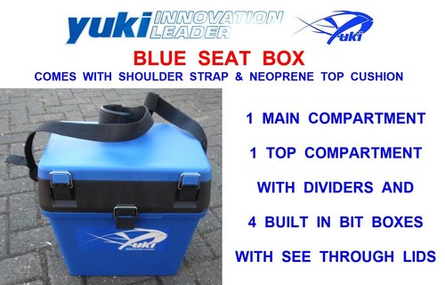 New yuki blue seat box - seat, system