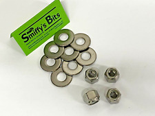 CLASSIC AUSTIN ROVER MINI COOPER FRONT SHOCKS STAINLESS FITTING KIT BOTH SIDES