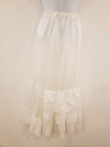 Vintage petticoat skirt - vintage,