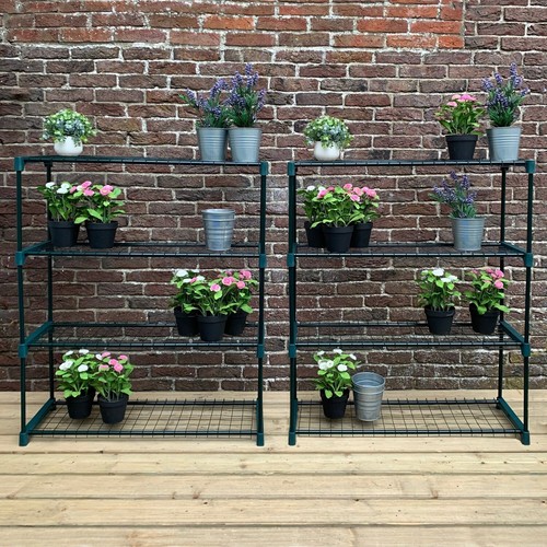 Steel garden greenhouse - garden,