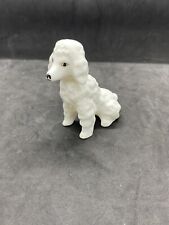Vintage White Poodle, Possibly