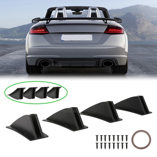 4pcs rear bumper lip - 4pcs,