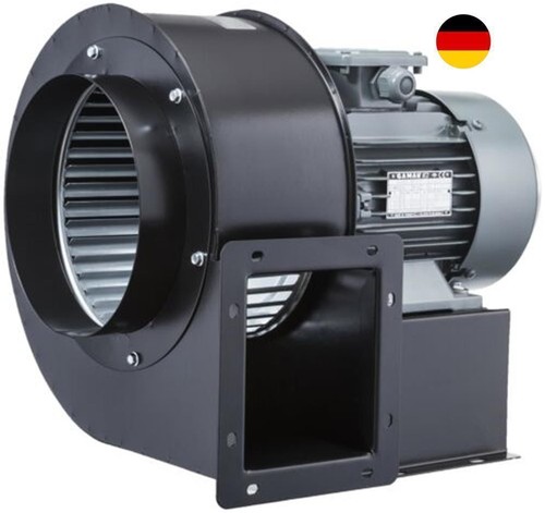 230v 400v centrifugal fan - 230v,