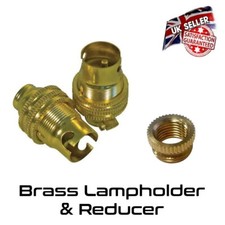 Brass Lamp Holder Small