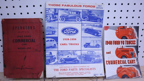 1945 ford commercial - 1945, car