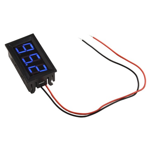 120v voltmeter led - voltmeter,