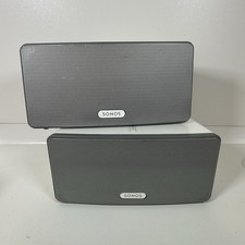 2 x Sonos Play 3 Wireless