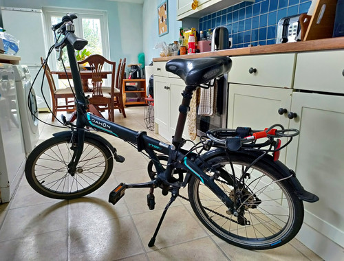 Dahon vybe folding bike - d7,