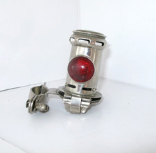 MILLER No 107T REAR CARBIDE ACETYLENE MOTORCYCLE LAMP BSA NORTON TRIUMPH AJS ETC