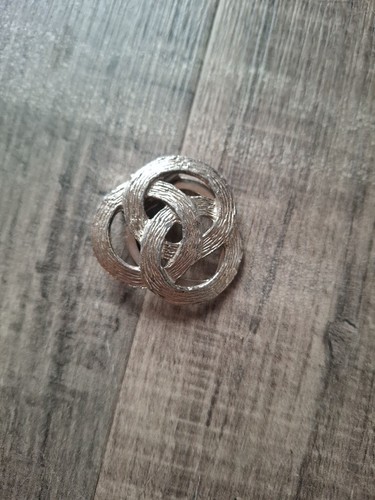 Vintage scarf clip - scarf,