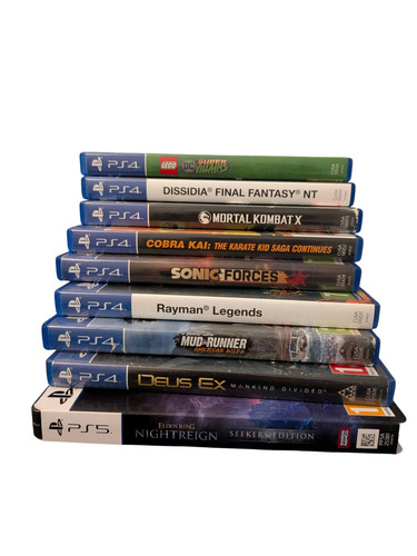 Playstation ps4 ps5 mixed - -,