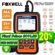 Foxwell NT510 Elite For BMW