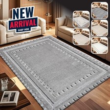 Non Slip Large Area Rugs