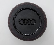 Audi Steering Wheel Air COVER Alcantara/Red A3 / A4 / A5 / S3 / RS3 2013-2016