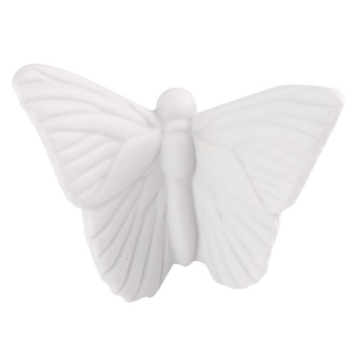 1pcs ceramic butterfly - ceramic, 3d