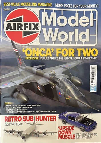 Airfix model world magazine - model,