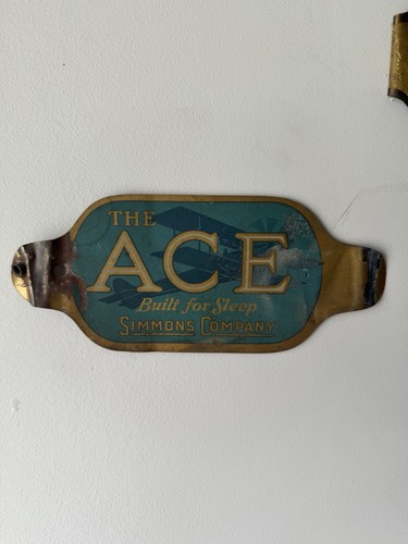 Antique simmons ace mattress - simmons,