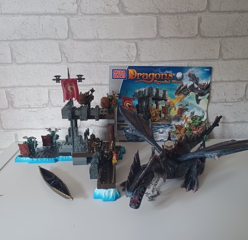 Mega bloks dragons - bloks,