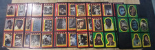 ALIEN MOVIE 1979 ORIGINAL FULL SET OF  84 TRADING CARDS, 17 STICKERS + WRAPPER