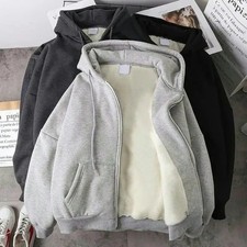 Mens Sherpa Fleece Fur Lined
