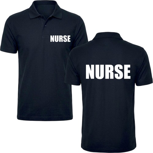 Nurse polo shirt medical - -,