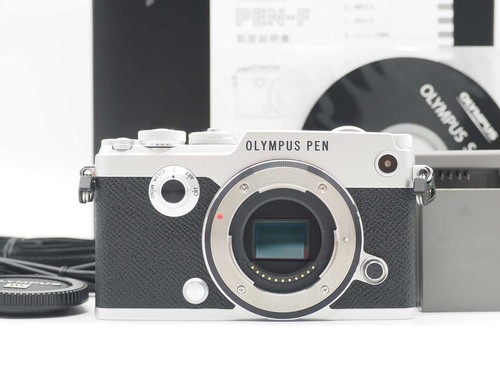Olympus pen digital camera - pen-f,